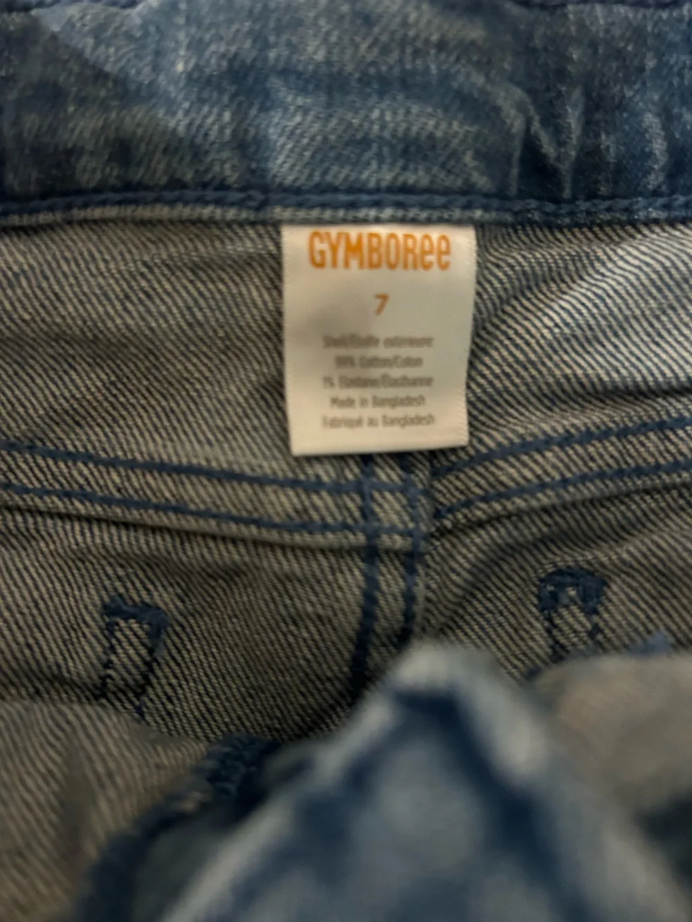 Gymboree Dark Blue Wide-Leg Girls Jeans